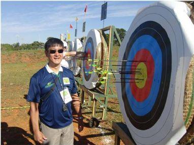 O gestor operacional do Plano Nacional de Tiro com Arco Rio 2016, Jener Sato, será o representante do Brasil em um curso de capacitação internacional promovido pelo Comitê Olímpico dos Estados Unidos / Foto: CBTARCO